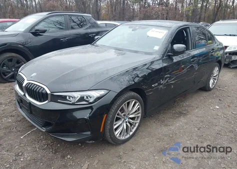 2023 BMW 3 Series 330E from USA, damaged, VIN 3MW39FF02P8D50269